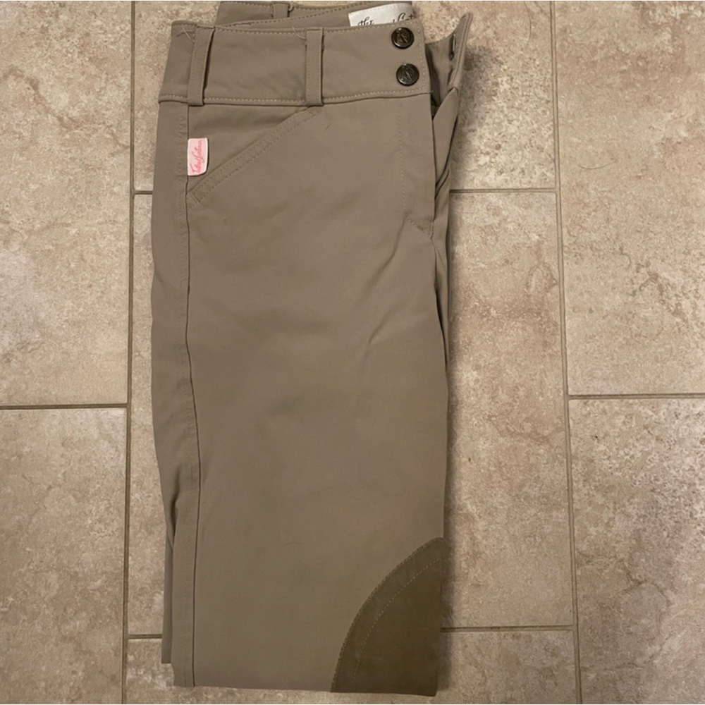 Tailored sportsman riding breeches